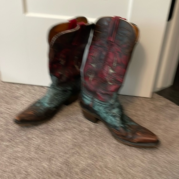 lucchese 1883 Shoes - Beautiful vintage boots by Lucchese 1883